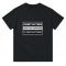 Ocean Sixteen Heavyweight Unisex Crewneck T-shirt | Color: Black | Size: S