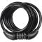Master Lock Self Coiling Combination Cable Lock 8mm 1800mm