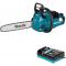 Makita UC025G 40v Max XGT Cordless Brushless Chainsaw 350mm 1 x 5ah Li-ion Charger