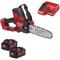 Milwaukee M18 FHS20 Fuel 18v Cordless Brushless Hatchet Pruning Saw 200mm 2 x 5.5ah Li-ion Charger
