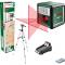Bosch QUIGO PLUS Self Levelling Cross Line Laser Level and Tripod (New)