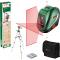 Bosch UNIVERSALLEVEL 2 Cross Line Laser Level Tripod Set (New)