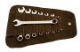 Gunson 77124 Whitworth Combination Spanner Set - 8pc