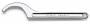 Beta Tools 99 45-50 Square Nose Hook Wrench for Ring Nuts 45-50mm | 000990045