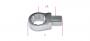 Beta Tools 653 41mm Bi-Hex Ring Wrench for Rect. Dr 14x18mm Torque Bar 006530141