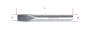 Beta Tools 34INOX 160 INOX Stainless Steel Flat Chisel 160mm | 000340318