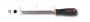 Beta Tools 1719BMX8/R Smooth Round File 200mm with Handle | 017190061