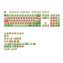 Watermelon Keycap Set (138-key)