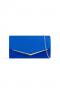 Royal Blue Glitter Envelope Clutch Bag