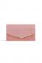 Blush Glitter Envelope Clutch Bag