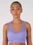 Lightweight Performance Support Sports Bra | Lilac