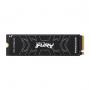 Kingston 1TB Fury Renegade M.2 NVMe SSD, M.2 2280, PCIe4, Aluminium Heatspreader - PS5 Compatible
