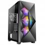 Antec DF800 Mid Tower Flux Gaming Case - Black
