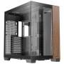 Antec C8 Mid Tower Gaming Case - Wood