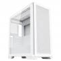 CIT Creator White Full Tower ATX/ E-ATX Case with Tempered Glass Side Panel