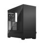 Fractal Design Pop Silent (Black TG) Gaming Case w/ Clear Glass Window, ATX, Sound-Damping Steel & Foam, 3 Fans
