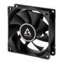 Arctic F8 8cm Case Fan, Black, 9 Blades, Fluid Dynamic