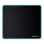 DeepCool GM810 Gaming Mouse Pad, Large 450x400x3mm, Precision Cloth Surface for Speed and Control with Non-Slip Rubber Base, Spill Proof and Anti-Fray Design, Black with Green Trim