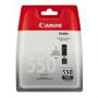 Canon PGI550BK Black Standard Capacity Ink Cartridge 15ml - 6496B001