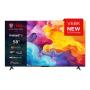 TCL 58" 4K HDR Smart TV,  2024 Model - Titanium (58V6BK)