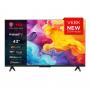 TCL 43" 4K HDR Smart TV,  2024 Model - Titanium (43V6BK)