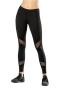 Women`s Transparent Detail Sport Leggings