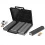 Hama "300" Slide Case, with 6 Magazines for 50 Slides