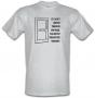 If I don`t see you through the week. I`ll see you through the window male t-shirt.