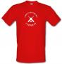 I Don`t Like Cricket I Love It male t-shirt.