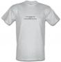 If You Can Read This You`re Standing Too Close male t-shirt.