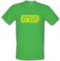 Jamaican me Crazy male t-shirt.