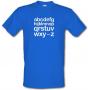 Alphabet male t-shirt.