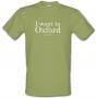 I Went To Oxford (on holiday) male t-shirt.
