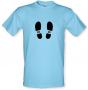 Jog On Feet male t-shirt.