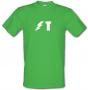 Lightning Bolt male t-shirt.