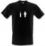 Bat Man male t-shirt.