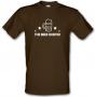 The Beer Hunter male t-shirt.