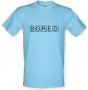 BORED male t-shirt.