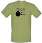 Mr.T Pie Chart male t-shirt.
