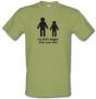 My Dad`s Bigger Than Your Dad male t-shirt.