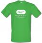 Nerdy To The Power Of Awesome male t-shirt.
