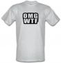 OMG WTF male t-shirt.