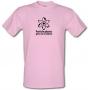 Particle Physics Gives Me A Hadron male t-shirt.