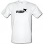 Pimp male t-shirt.