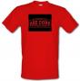 Christian Bale And I Are Done Professionally! male t-shirt.