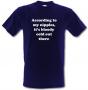 Cold Nipples male t-shirt.