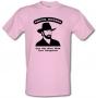 Chuck Norris Can Eat Rice With One Chopstick male t-shirt.