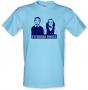 Eyebrow Dance male t-shirt.