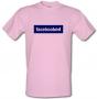 Facehooked male t-shirt.