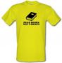 Read Books Not T-Shirts male t-shirt.